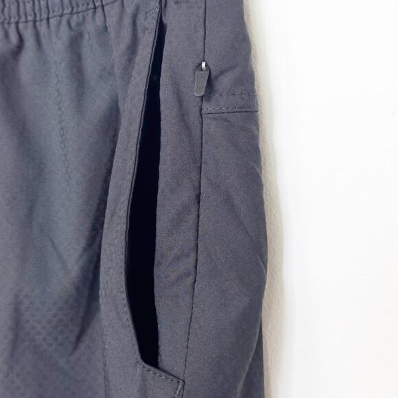 Legends Mens Black Lined Athletic Workout Shorts 7" M - Picture 3 of 5